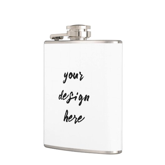 Personalisieren oder Anpassen Flachmann (Links)