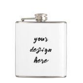 Personalisieren oder Anpassen Flachmann (Vorderseite)