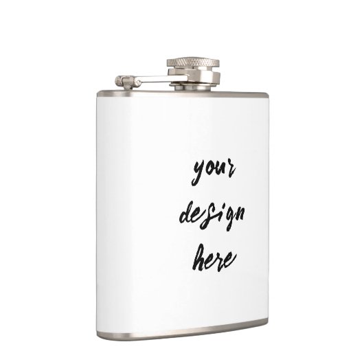 Personalisieren oder Anpassen Flachmann (Rechts)