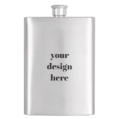 Personalisieren oder Anpassen Flachmann (Vorderseite)