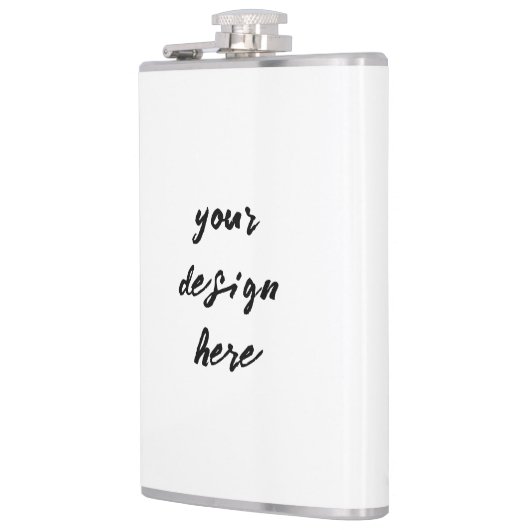 Personalisieren oder Anpassen Flachmann (Links)