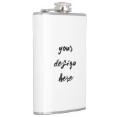 Personalisieren oder Anpassen Flachmann (Rechts)