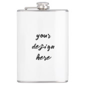 Personalisieren oder Anpassen Flachmann (Vorderseite)