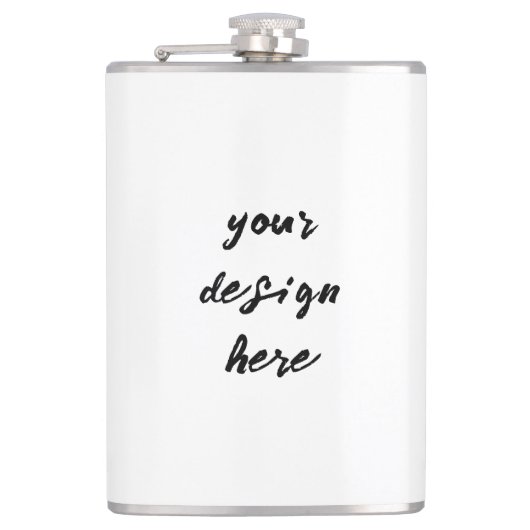 Personalisieren oder Anpassen Flachmann (Vorderseite)