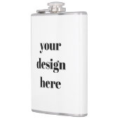 Personalisieren oder Anpassen Flachmann (Links)