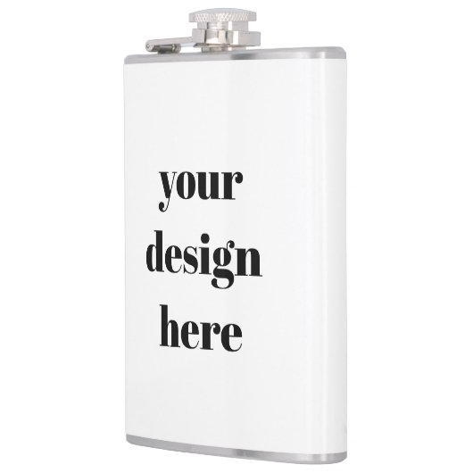 Personalisieren oder Anpassen Flachmann (Links)