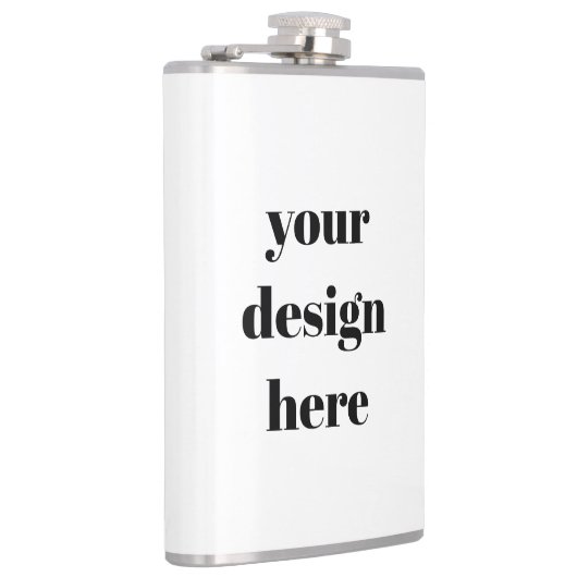 Personalisieren oder Anpassen Flachmann (Rechts)