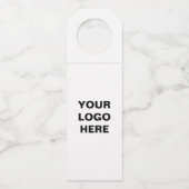 Personalisieren oder Anpassen Flaschenanhänger (Vorderseite)