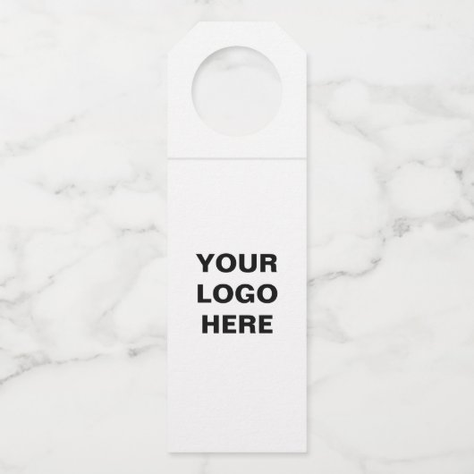 Personalisieren oder Anpassen Flaschenanhänger (Vorderseite)