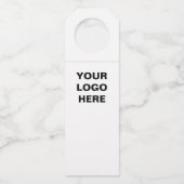 Personalisieren oder Anpassen Flaschenanhänger (Vorderseite)