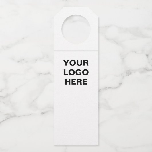 Personalisieren oder Anpassen Flaschenanhänger (Vorderseite)