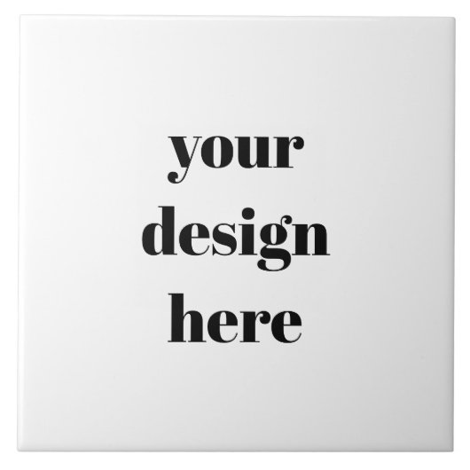 Personalisieren oder Anpassen Fliese (Vorderseite)