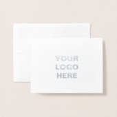 Personalisieren oder Anpassen Folienkarte (Vorderseite mit Umschlag)