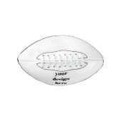 Personalisieren oder Anpassen Football (Vorderseite)