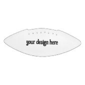 Personalisieren oder Anpassen Football (Panel)