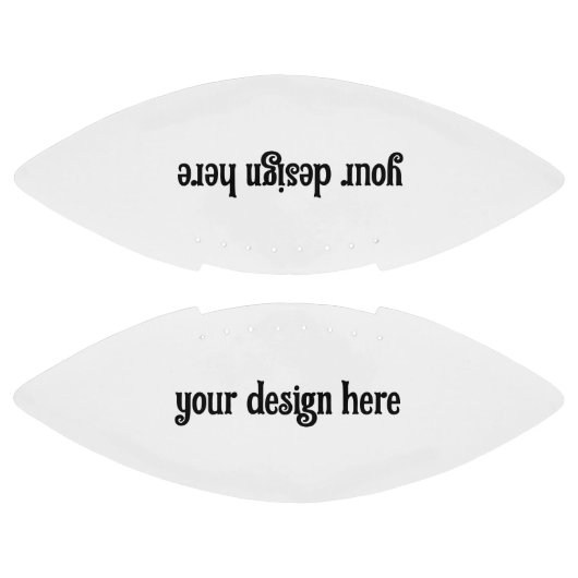 Personalisieren oder Anpassen Football (Paneele)