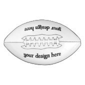 Personalisieren oder Anpassen Football (Vorderseite)
