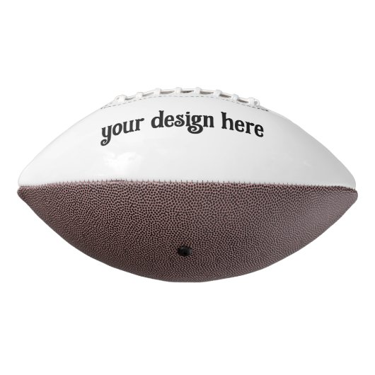 Personalisieren oder Anpassen Football (Gedreht 270)