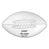 Personalisieren oder Anpassen Football (Vorderseite)