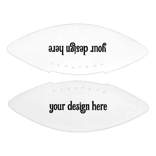 Personalisieren oder Anpassen Football (Paneele)