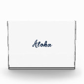 Personalisieren oder Anpassen Fotoblock (Vorderseite)