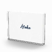 Personalisieren oder Anpassen Fotoblock (Rechts)