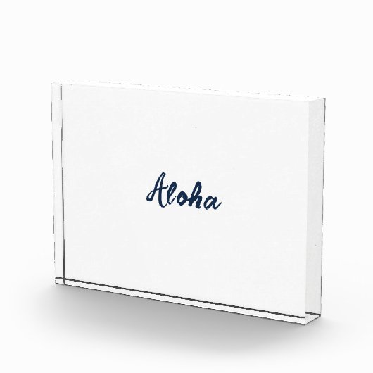 Personalisieren oder Anpassen Fotoblock (Rechts)