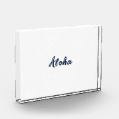 Personalisieren oder Anpassen Fotoblock (Links)