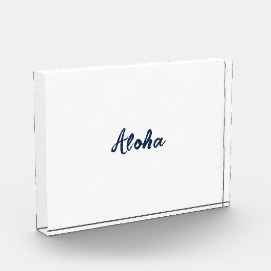 Personalisieren oder Anpassen Fotoblock (Links)