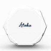 Personalisieren oder Anpassen Fotoblock (Vorderseite)