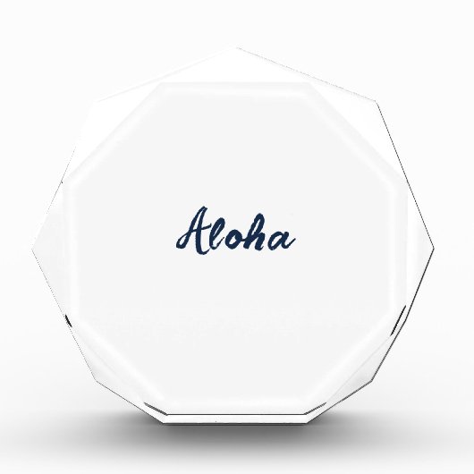 Personalisieren oder Anpassen Fotoblock (Vorderseite)