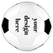 Personalisieren oder Anpassen Fußball (Gedreht)