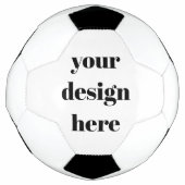 Personalisieren oder Anpassen Fußball (Vorderseite)