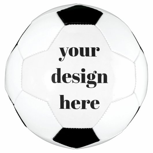 Personalisieren oder Anpassen Fußball (Vorderseite)