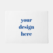 Personalisieren oder Anpassen Fußmatte (Vorderseite)