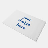 Personalisieren oder Anpassen Fußmatte (Schrägansicht)