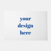 Personalisieren oder Anpassen Fußmatte (Vorderseite)