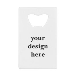 Personalisieren oder Anpassen Geldbeutel Flaschenöffner