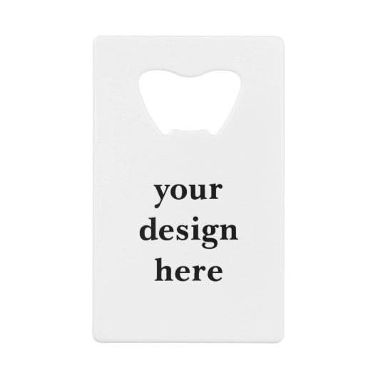 Personalisieren oder Anpassen Geldbeutel Flaschenöffner (Vorderseite)