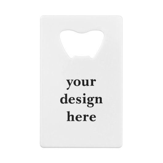 Personalisieren oder Anpassen Geldbeutel Flaschenöffner (Rückseite)