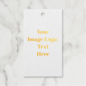 Personalisieren oder Anpassen Geschenkanhänger (Vorderseite)