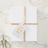 Personalisieren oder Anpassen Geschenkanhänger (Mit Schnur)