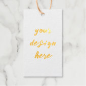 Personalisieren oder Anpassen Geschenkanhänger (Vorderseite)