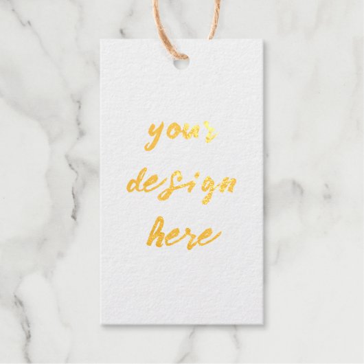 Personalisieren oder Anpassen Geschenkanhänger (Vorderseite)