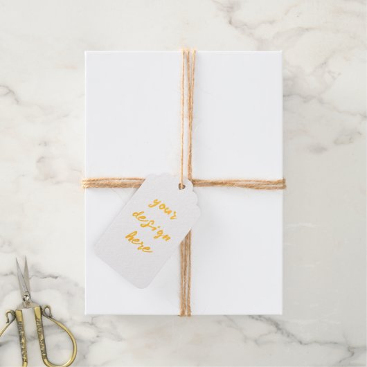 Personalisieren oder Anpassen Geschenkanhänger (Mit Schnur)