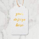 Personalisieren oder Anpassen Geschenkanhänger (Vorderseite)