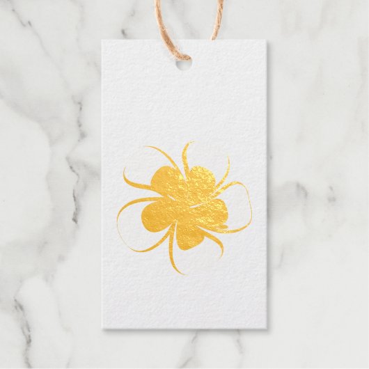 Personalisieren oder Anpassen Geschenkanhänger (Vorderseite)