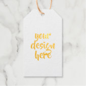 Personalisieren oder Anpassen Geschenkanhänger (Vorderseite)