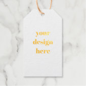 Personalisieren oder Anpassen Geschenkanhänger (Vorderseite)