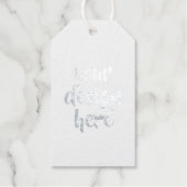 Personalisieren oder Anpassen Geschenkanhänger (Vorderseite)